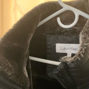 Calvin Klein Leather Jacket